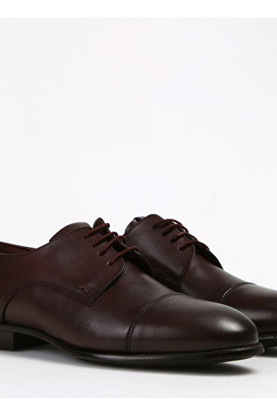 Fabrika Brown Men's Leather Classic Shoes Hopper