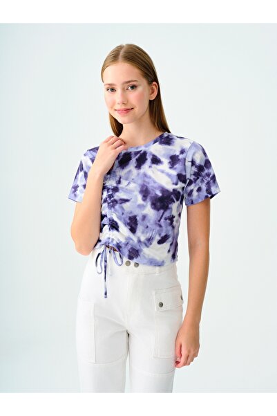 Loft Long Crop Kadın Tshirt K.kol