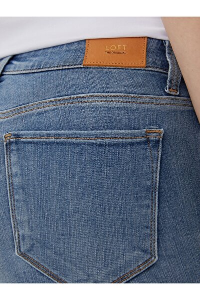 Loft Tanja Skinny Fit Kadın Pantolon