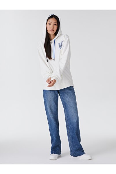 Loft Loose Fit Kadın Sweatshirt