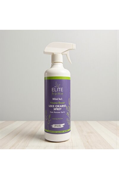 The Elite Home Bitkisel Bazlı Yıkama Öncesi Leke Çıkarıcı Sprey 750 ml