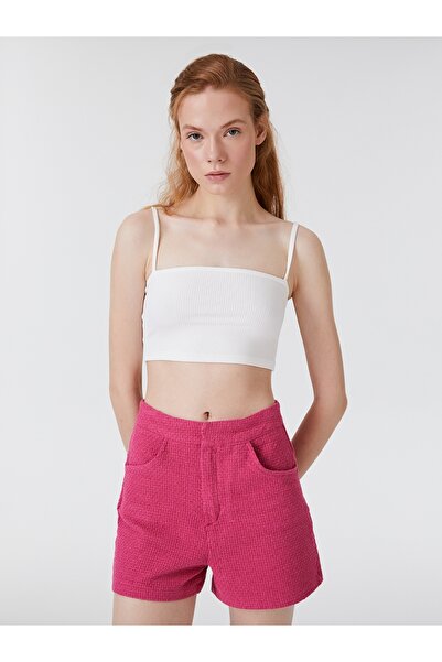 Loft Crop Female Athlete