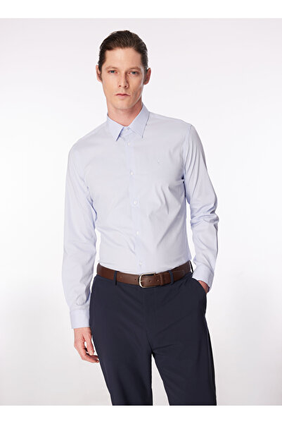 Fabrika Mavi Erkek Slim Fit Gömlek F4SM-GML 1003