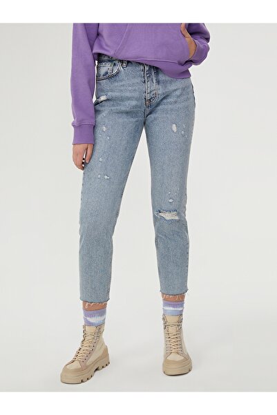 Loft Loose Regular Fit Kadın Pantolon