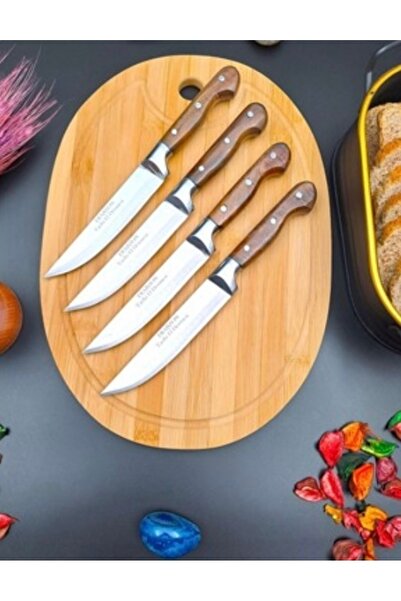 Sürmene Bıçakçı Hacı Ahmet Mutfak Bıçak Seti 4 Lü