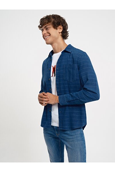 Loft Cămașă pentru bărbați Lf 2034291