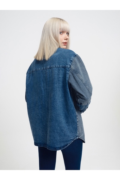 Loft Regular Fit Kadın Gömlek U.kol