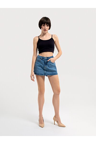 Loft Regular Fit Kadın Şort