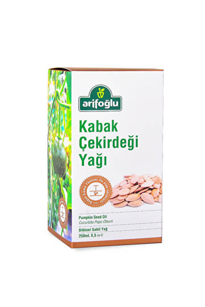 Arifoğlu Kabak Çekirdeği Yağı 250 ml