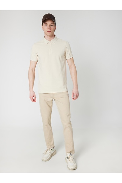 Loft Ανδρικό μανίκι Polo Regular Fit