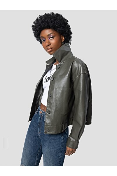 Loft Loose Fit Kadın Mont Pu