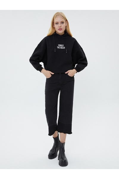 Loft Culotte Culotte Fit Kadın Pantolon