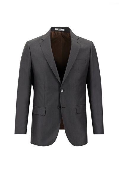 Kiğılı Klasik Ekose Takım Elbise