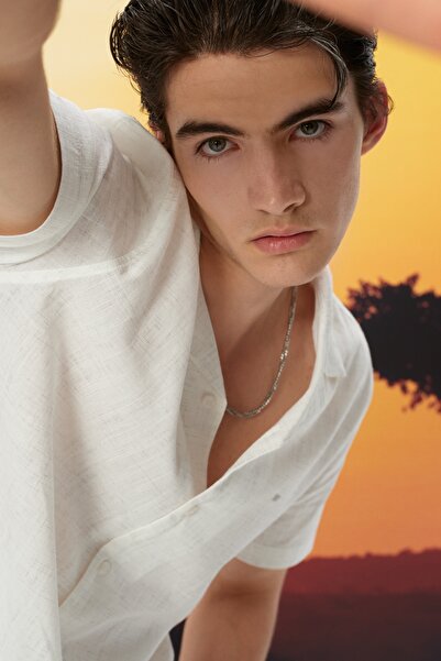 Loft Erkek Kısa Kollu Gömlek Lf2032150