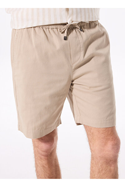Fabrika Açık Haki Erkek Basic Bermuda Şort F4SM-SHT 0930