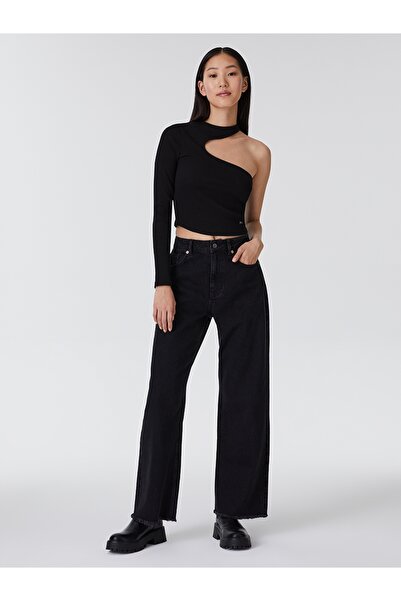 Loft Wide Leg Regular Fit Kadın Pantolon