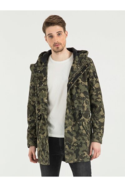 Loft Slim Fit Erkek Trenchcoat