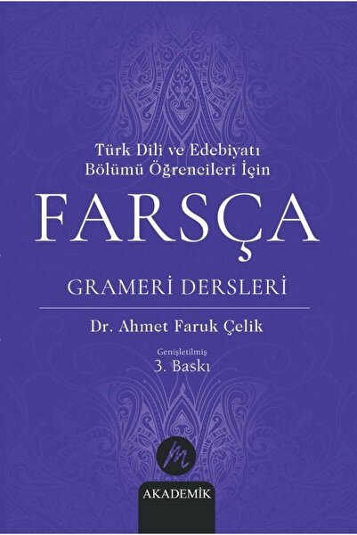 Mahfel Yayıncılık Türk Dili ve Edebiyatı Öğrencileri İçin Farsça Grameri Ders...