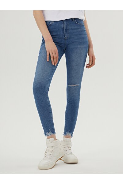 Loft Natalie Skinny Fit Kadın Pantolon