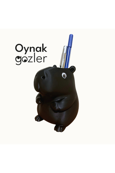 Three Dittle Birds Suport pentru stilou Capybara Design – Organizator de biro...