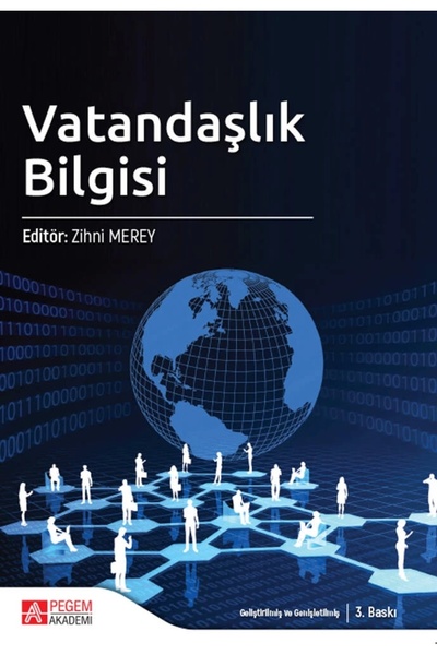 Pegem Akademi Yayıncılık Pegem Akademi Vatandaşlık Bilgisi