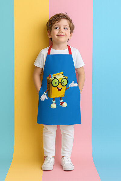 AYSHOME Ays Home Book Kids Kitchen نشاط رياض الأطفال المئزر