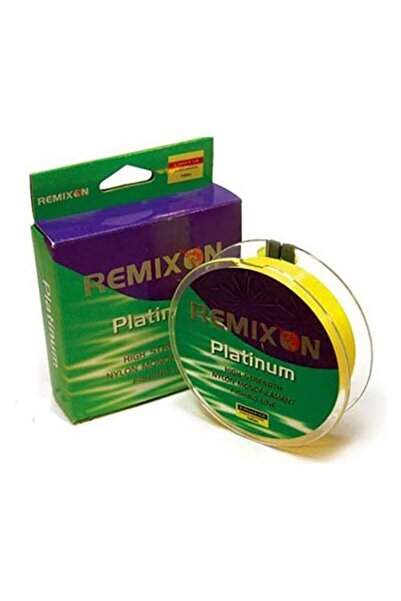 REMIXON خط صيد بلاتيني 100 متر - 0,40 ملم