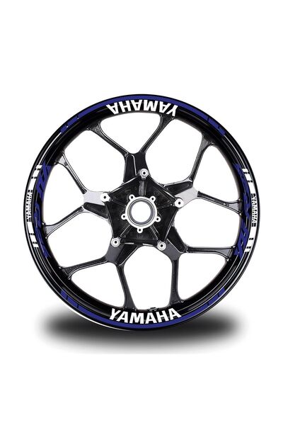 Genel Markalar Yamaha Mt 25 Neon Yeşil Sticker Etiket Full Takım Modeli