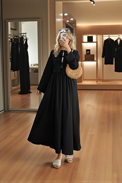 ENDAMIM Linen Skirt Set