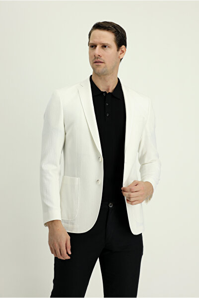 Kiğılı Αθλητικό μπουφάν Super Slim Fit Extra Slim Fit με σχέδιο