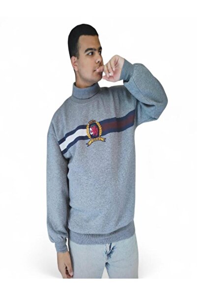 Tommy Hilfiger OVERSIZE TURTLENKLE EMBROIDERED UNISEX SWEATSHIRT