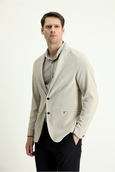 Kiğılı Sports Knitted Jacket - Regular Fit