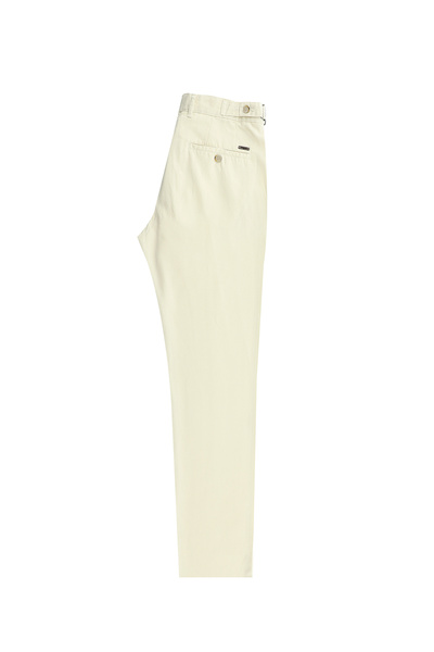 Kiğılı Slim Fit Dar Kesim Tokalı Kanvas / Chino Pantolon