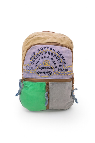 Old Cotton 5111 Nicola Bag Beige Backpack