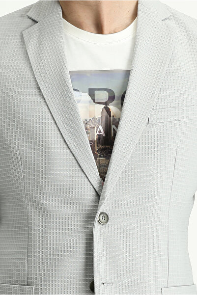 Kiğılı Класичний піджак Regular Fit Kareli