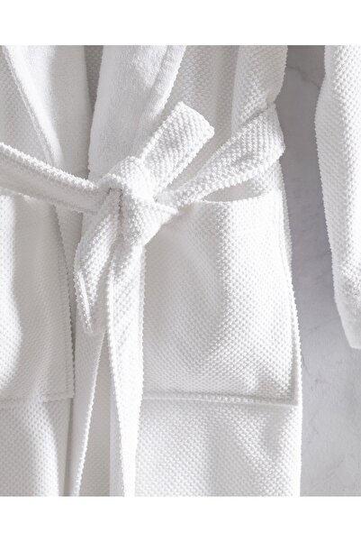 Madame Coco Riz Unisex-Bademantel mit Schalkragen