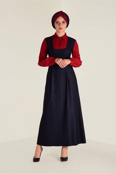 Alvina EKOSE SALOPET ELBİSE 4655