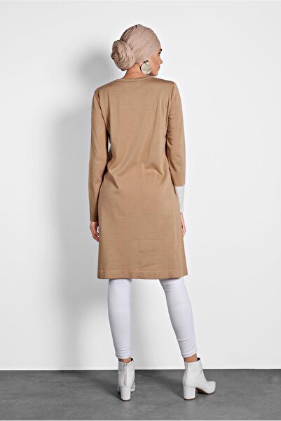 Alvina Asymetric Knitting Tunic 40015