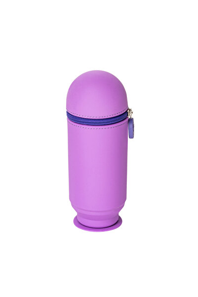 Serve Hoopup Kalem Çantası Mor