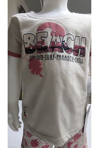 Miniworld Kids Unisex Girls Boys Shorts Bottom Top Set Nursery 100% Cotton Casual Style Design Premium, Coral