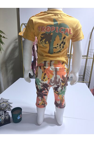 Miniworld Children's Unisex Girls Boys Shorts (Capri) Set Nursery 100% Cotton Comfortable Style Design Premium