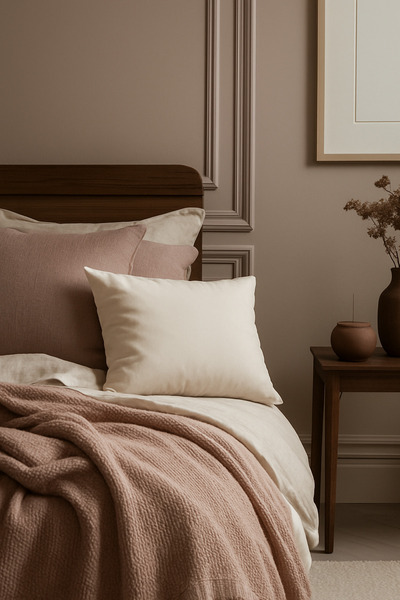 Coneltex Pernă Somnease Coneltex din puf de gâscă și pene, 60 x 60 cm, pătrat...