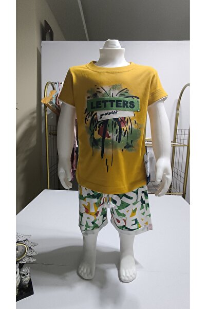 Miniworld Kids Unisex Girls Boys Shorts Bottom Top Set Nursery 100% Cotton Casual Style Design Premium