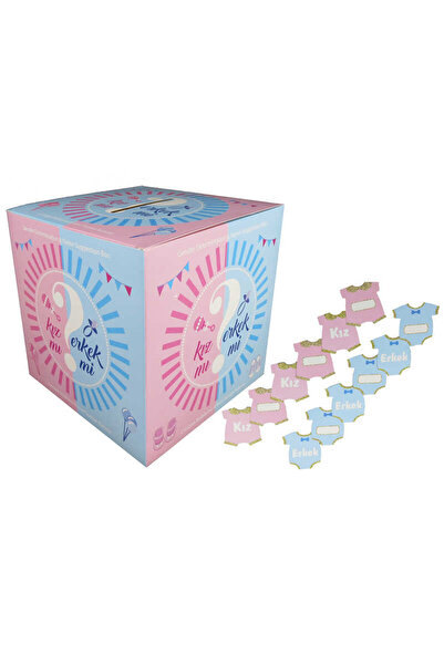 Patladı Gitti Cinsiyet Partisi Cinsiyet Tahmin Kutusu Kız Mı Erkek Mi