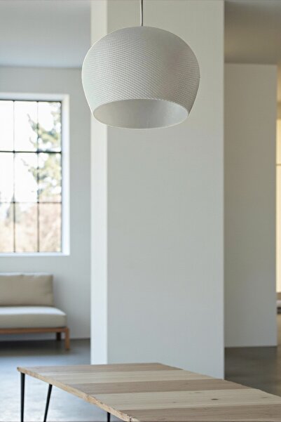 Genel Markalar Modern Lüks Tombul Avize Serisi Çevre Dostu Mutfak Yatak Odası Sarkıt 27 cm