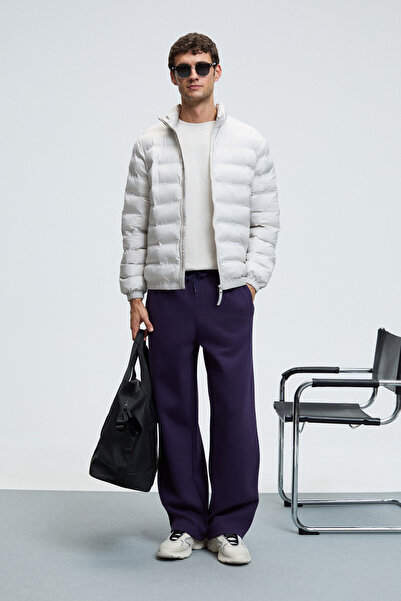 GRIMELANGE Ανδρικό φούτερ BENSON με ελαστική μέση με χαλαρή εφαρμογή