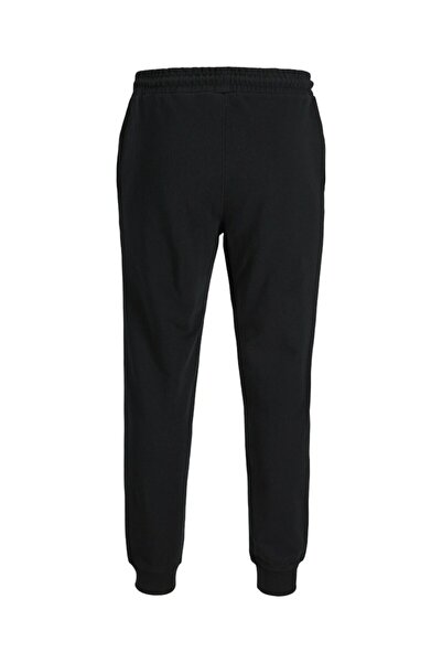 Jack & Jones Erkek Siyah Jpstgordon Makoto Sweat Pants Eşofman Altı 12279104-Black