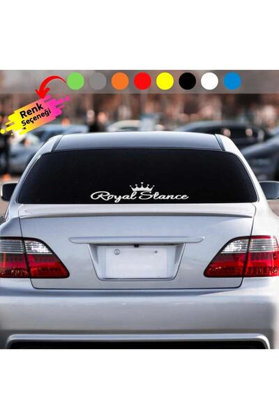 Carmind ملصق سيارة رويال ستونز كراون 30 سم