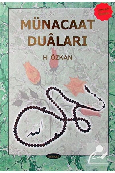 Ensari Yayınları Münacaat Duaları (İLAVELİ BASKI)