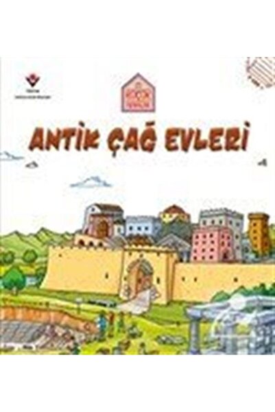Tübitak Yayınları منازل العصور القديمة - معمارون صغار